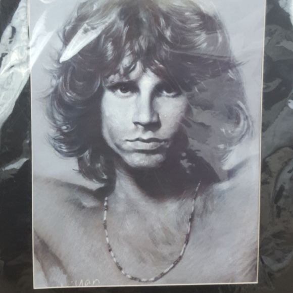 Other - Jim Morrison Print !!!!SOLD!!!!!